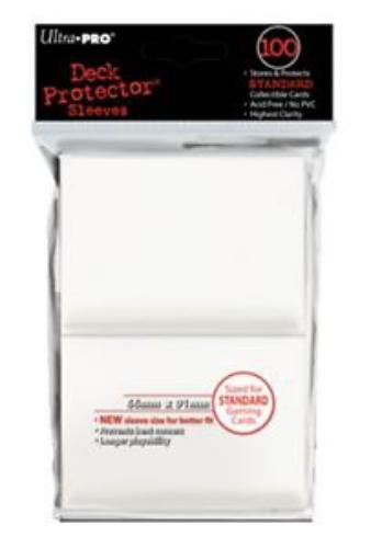 Sleeve Deck: Deck Protector, White (New Standard)