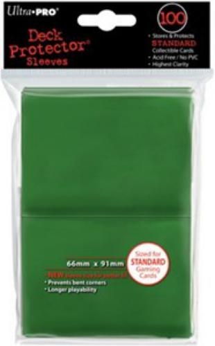 Sleeve Deck: Deck Protector, Green Standard