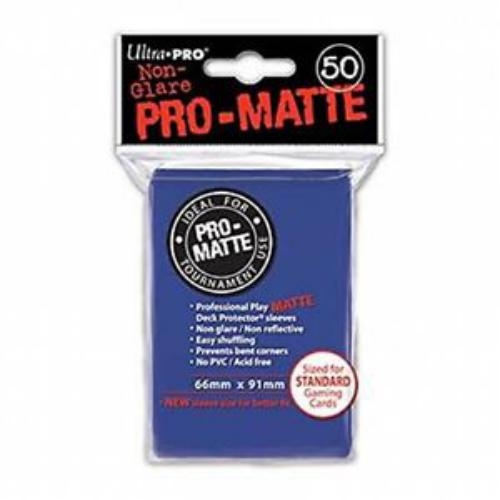 Sleeve Deck: Pro-Matte Standard Sleeves, Blue