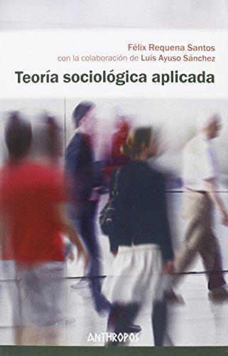 Teoria Sociologica Aplicada