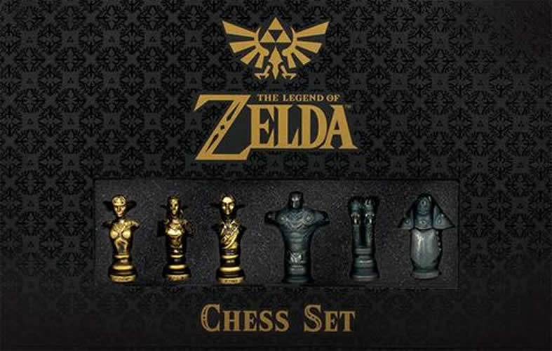 The Legend Of Zelda Chess Usaopoly Juego De Mesa Andeslibreria Com