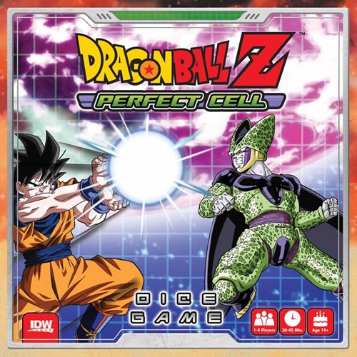 Dragon Ball Z Perfect Cell Idw Games Juego De Mesa