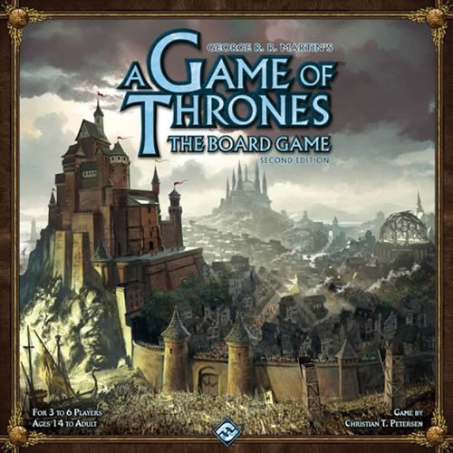 A Game Of Throne: The Board Game