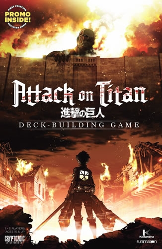 Attack On Titan: Deck Building Game