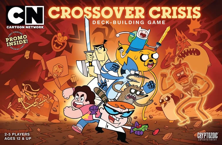 Cartoon Network Crossover Crisis Annihilation: Deck-Building Game