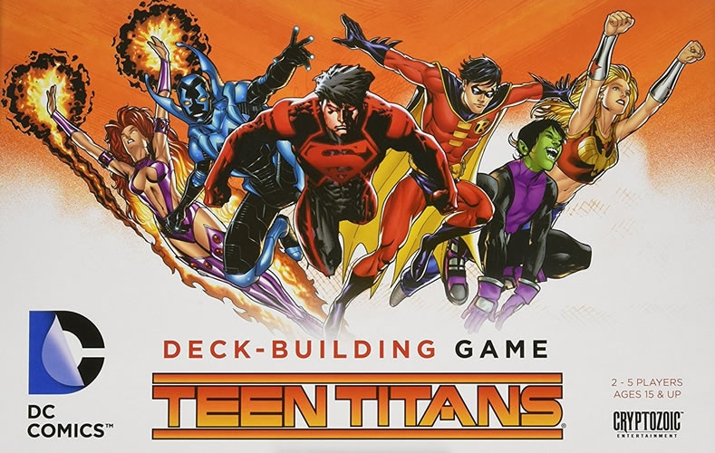 Dc Deck-Building Game: Teen Titans
