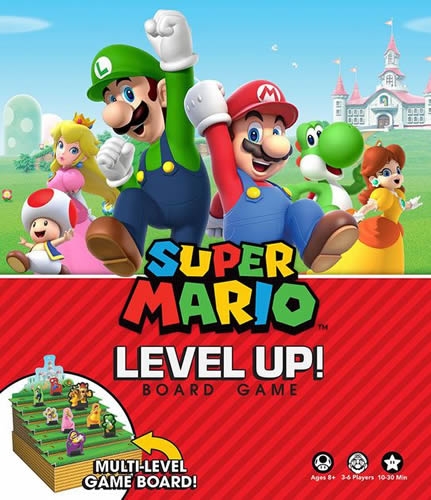 Super Mario Bros Level Up! Board Game