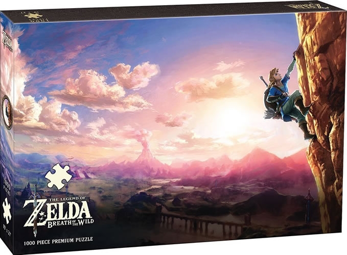 The Legend Of Zelda 1000 Piece Premium P | USAopoly ...