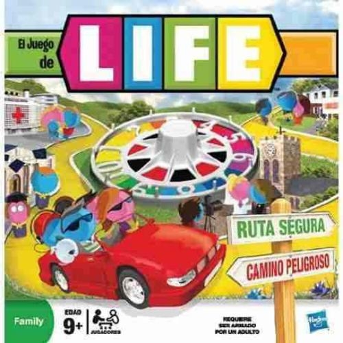 Juego de Mesa Life - El juego de la vida - Ingenio Destreza Mental