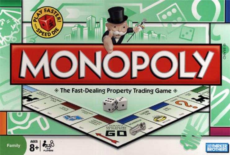 Juego de Mesa Monopoly Clásico 