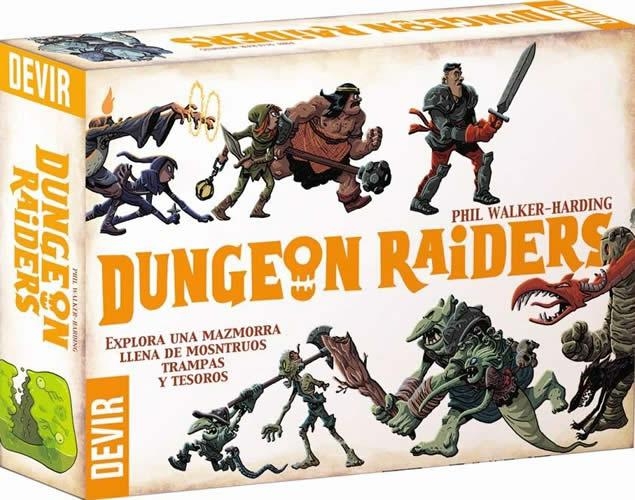 Dungeon Raiders - Nueva Edición