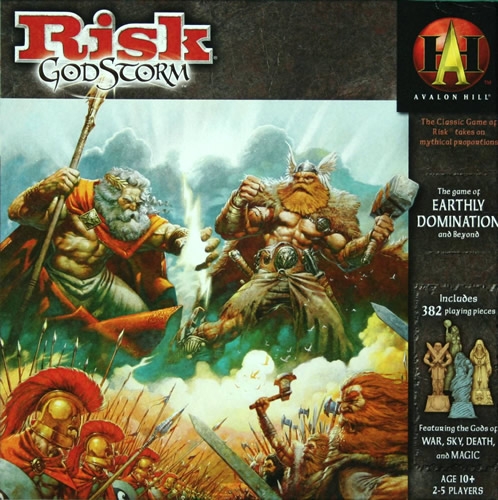 Risk: Godstorm