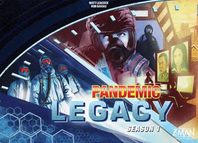 Pandemic Legacy: Season 1 Blue