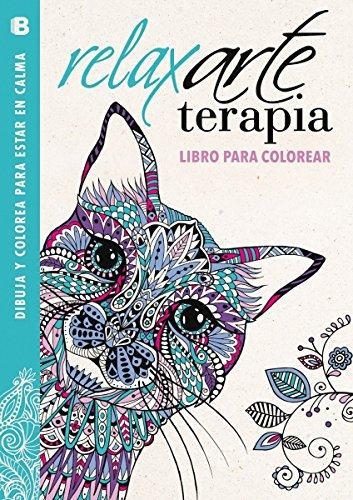 Relaxarte Terapia Libro Para Colorear