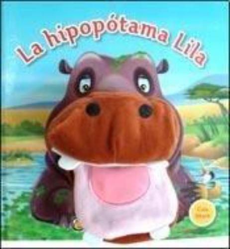 Libro Titere - La Hipopotama Lila