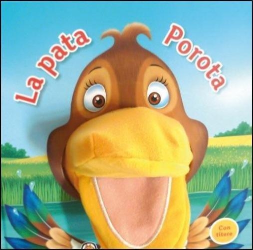 Libro Titere - La Pata Porota