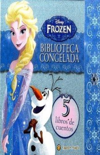 Biblioteca Congelada - 5 Libros De Cuent