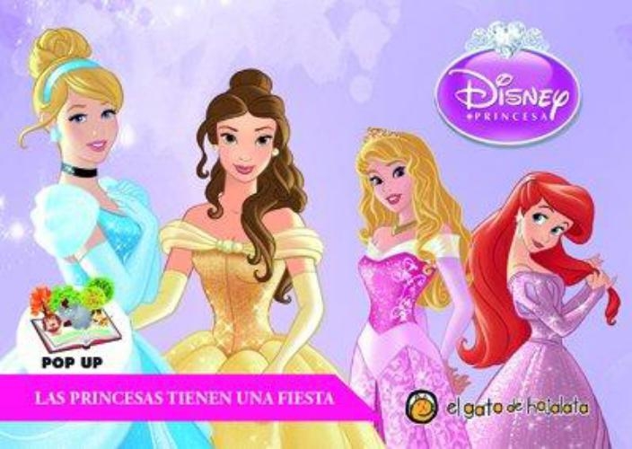 Disney - Las Princesas Tienen Una Fiesta