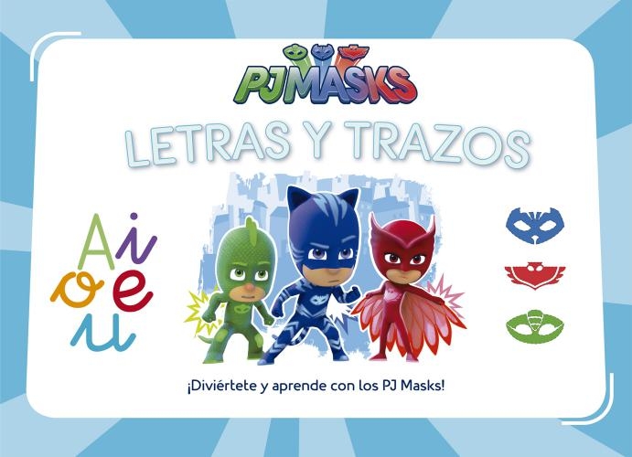 Pj Masks. Letras Y Trazos