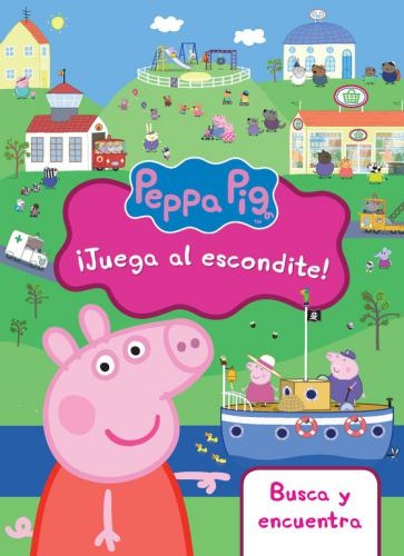 Peppa Pig: ¡Juega Al Escondite!