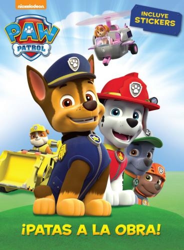 Paw Patrol: ¡Patas A La Obra!