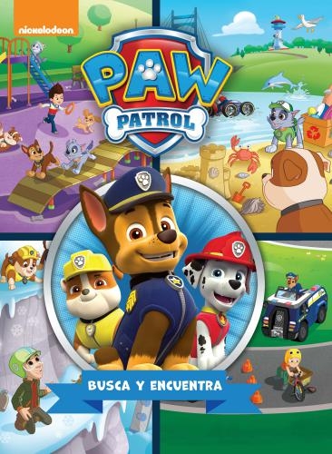 Paw Patrol Busca Y Encuentra