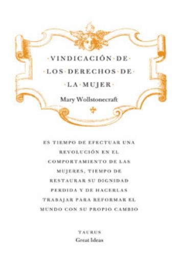 Vindicación De Los Derechos De La Mujer