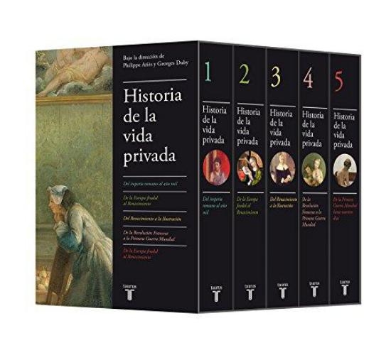 Estuche Historia De La Vida Privada