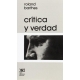 Critica Y Verdad