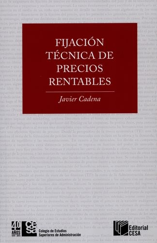 Fijacion Tecnica De Precios Rentables