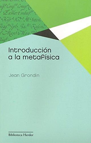 Introduccion A La Metafisica