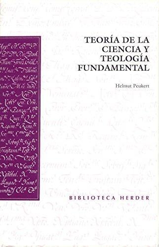 Teoria De La Ciencia Y Teologia Fundamental