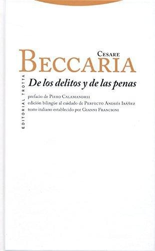 De Los Delitos Y De Las Penas