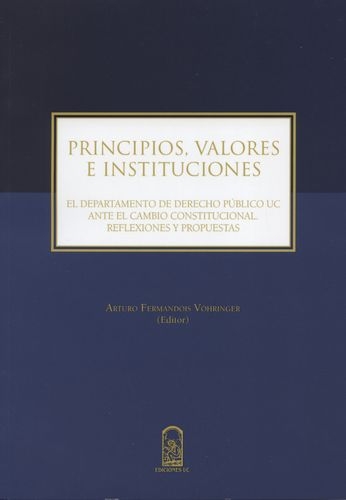 Principios Valores E Instituciones