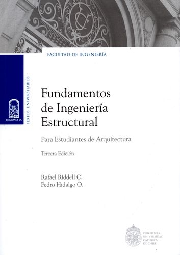 Fundamentos De Ingenieria Estructural Para Estudiantes De Arquitectura