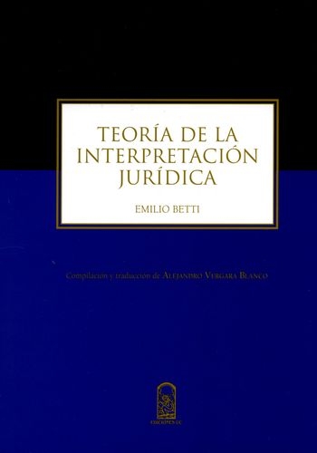 Teoria De La Interpretacion Juridica