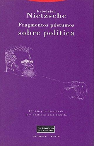 Fragmentos Postumos Sobre Politica