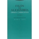 Filon De Alejandria Vol.Iv Obras Completas