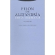 Filon De Alejandria Vol.Iii Obras Completas