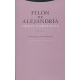 Filon De Alejandria Vol.V Obras Completas