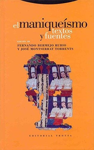 Maniqueismo Textos Y Fuentes, El