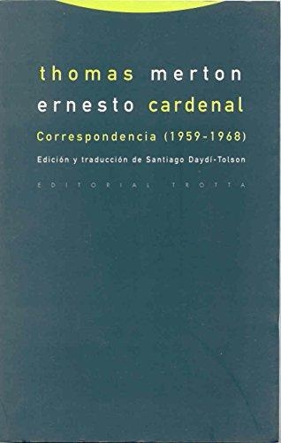 Correspondencia Thomas Merton-Ernesto Cardenal (1959-1968)