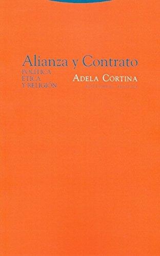 Alianza Y Contrato (2ª Ed). Politica, Etica Y Religion