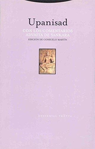 Upanisad Con Los Comentarios (2ª Ed) Advaita De Sankara