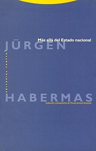 Mas Alla Del Estado Nacional (4ª Ed)