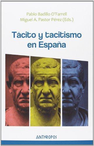 Tacito Y Tacitismo En España