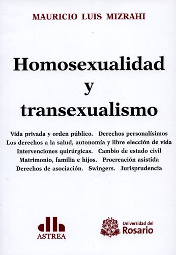 Homosexualidad Y Transexualismo