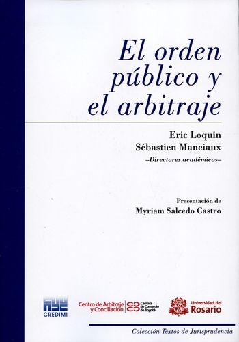 Orden Publico Y El Arbitraje, El