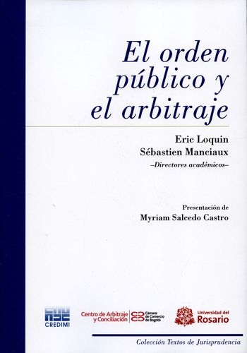 Orden Publico Y El Arbitraje, El