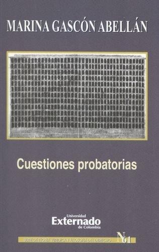 Cuestiones Probatorias